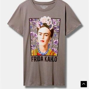 Torrid nwt Frida tee